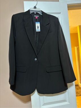 Vince Camuto Black Women's Blazer